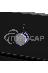 Духовой шкаф электрический встраиваемый HOMSair OEM657BK черный