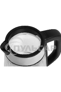 Чайник электрический Vitek VT-7017, 1.8л, 2200Вт, прозрачный, корпус: стекло