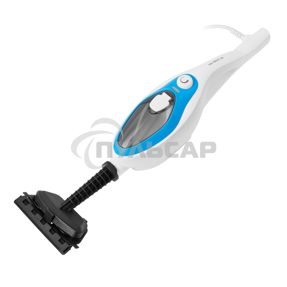 Паровая швабра Maunfeld MF-1933BL PRO 1500 Вт, белый