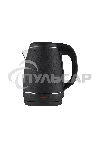 Чайник электрический HOMESTAR HS-1007 черный (107008)