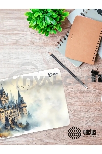 Коврик для мыши Cactus Castle 900x400x3мм (CS-MP-PRO13XXL)