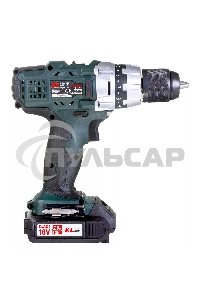 Профессиональный шуруповерт аккумуляторный KLPRO KLNM18-20 (18В, Li-ion-2шт, 2.0А·ч, 40Нм, 2 скорости, подсветка, магнитная бита,З/У,в кейсе)