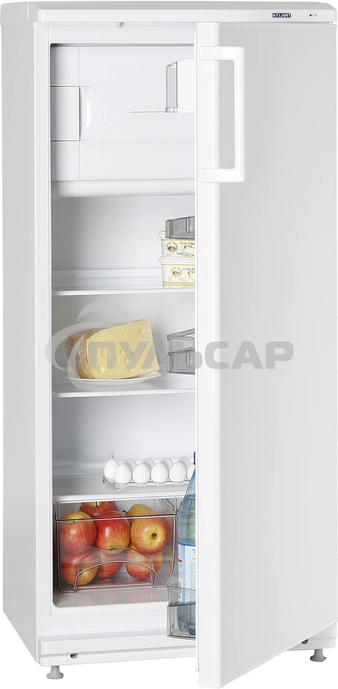 Холодильник Atlant МХ-2822-80 белый однокамерный 175/30л морозилка сверху
