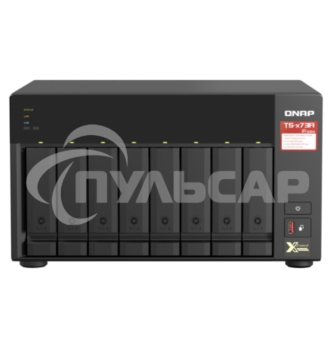 Сетевое хранилище без дисков SMB QNAP TS-873A-8G NAS, 8 trays 3,5