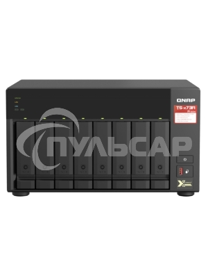 Сетевое хранилище без дисков SMB QNAP TS-873A-8G NAS, 8 trays 3,5