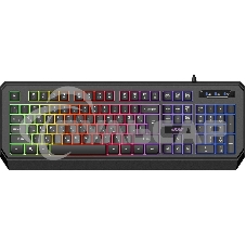 Клавиатура проводная Acer OKW300 (ZL.KBDCC.019), USB, черный