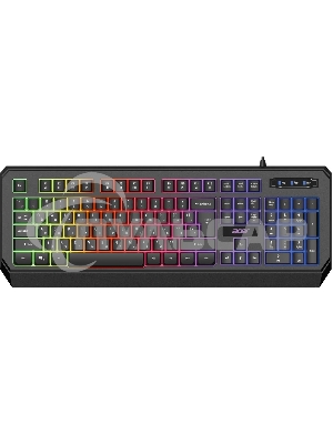 Клавиатура проводная Acer OKW300 (ZL.KBDCC.019), USB, черный