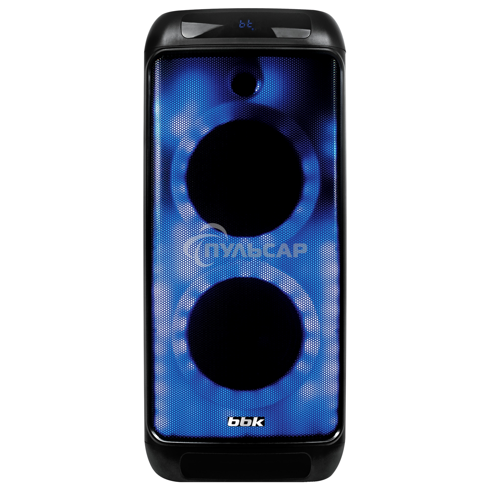 Колонка портативная BBK BTA7030 черный 40W 2.0 BT (BTA7030 (B))