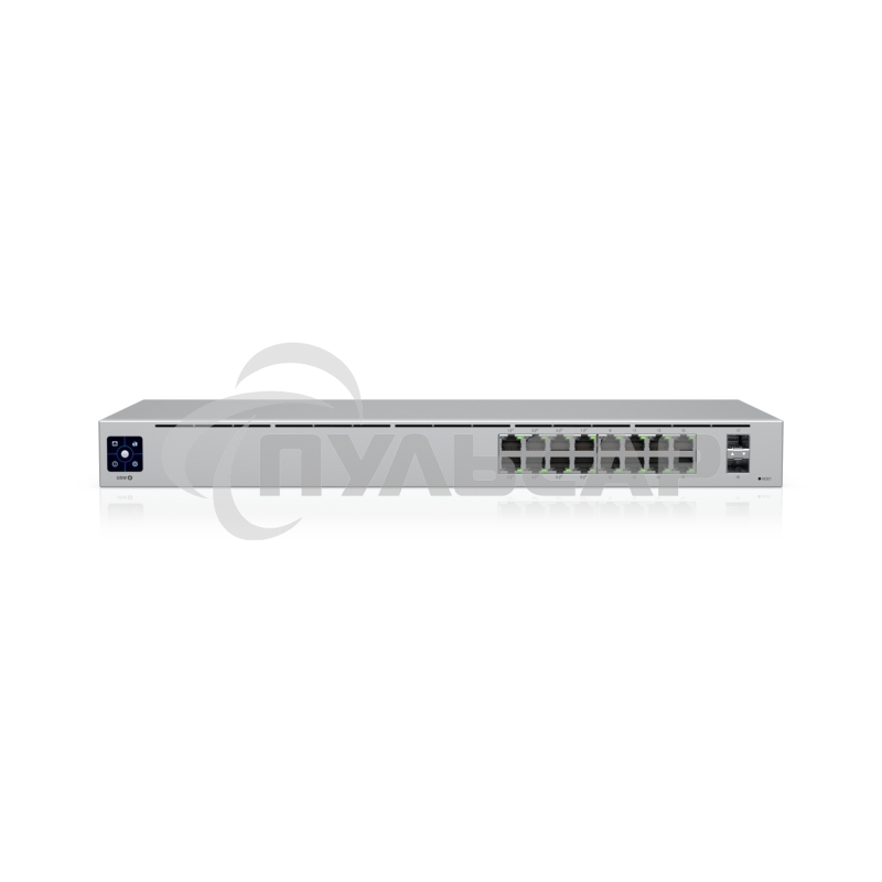 Коммутатор Ubiquiti UniFi USW-16-POE 2SFP 8PoE+ 42W управляемый