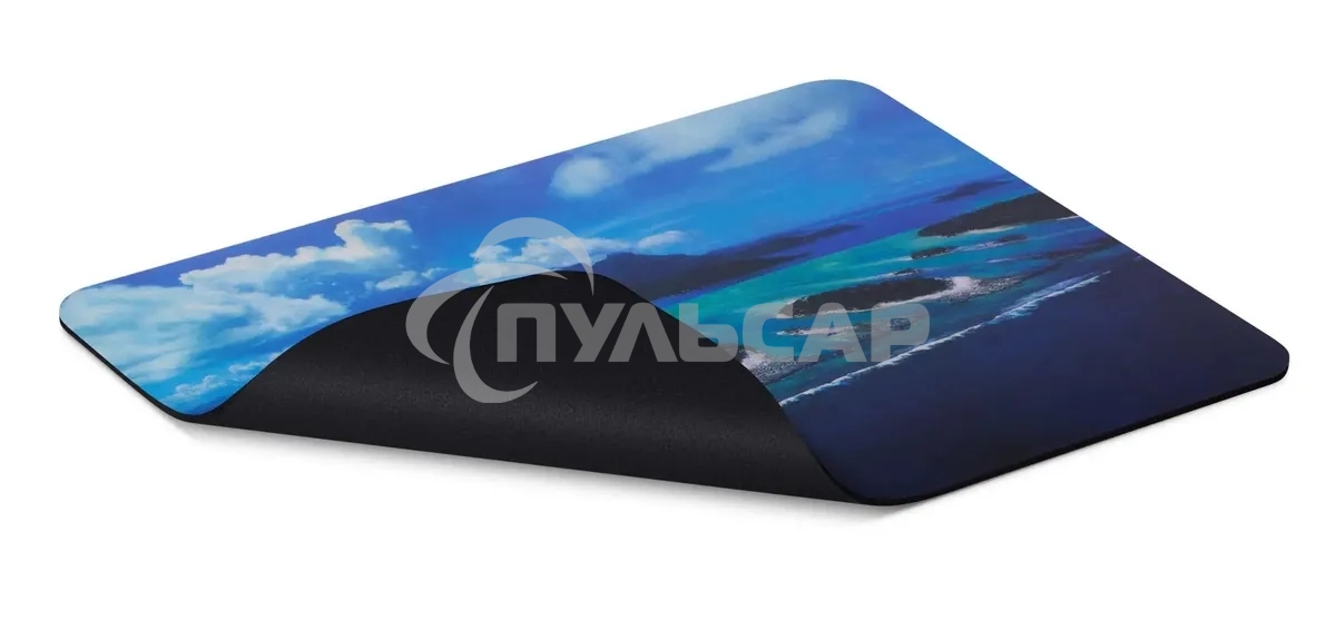 Коврик для мыши Buro BU-M10025 рисунок/Бора-Бора