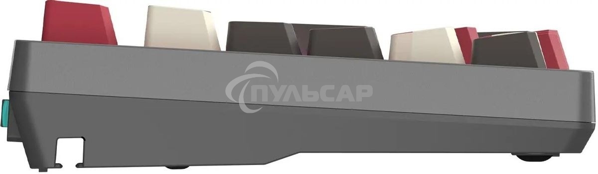 Клавиатура беспроводная A4Tech Bloody WS98 Pixels Red USB, Bluetooth/Радиоканал темно-серый/белый