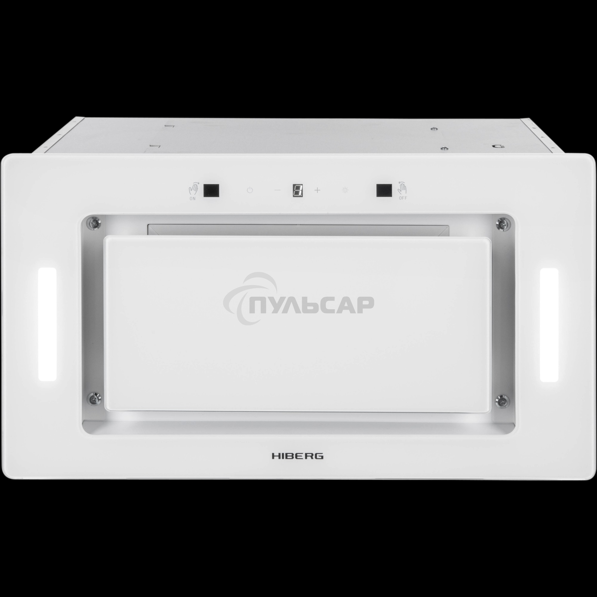 Встраиваемая кухонная вытяжка HIBERG VMF 6191 W, белый