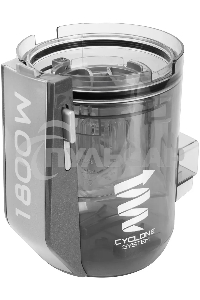 Пылесос паровой вертикальный Starwind SSV9555 темно-серый/серебристый, питание от сети, 120 Вт, уборка сухая/паром, пылесборник 0.5 л