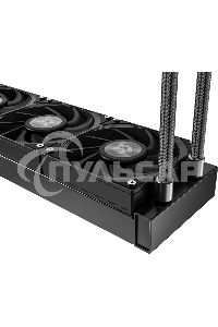Система водяного охлаждения ID-Cooling DX360 Max черный 120мм алюминий+медь 2150rpm 32.5db 4-pin 350W