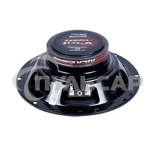 Колонки автомобильные Kicx SP 165, 130Вт, 90дБ, 4Ом, 16.5см, (6 1/2дюйм) (ком.:2кол.)