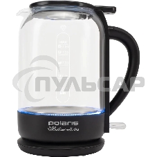 Чайник электрический Polaris PWK1753CGL черный Чайник стекло