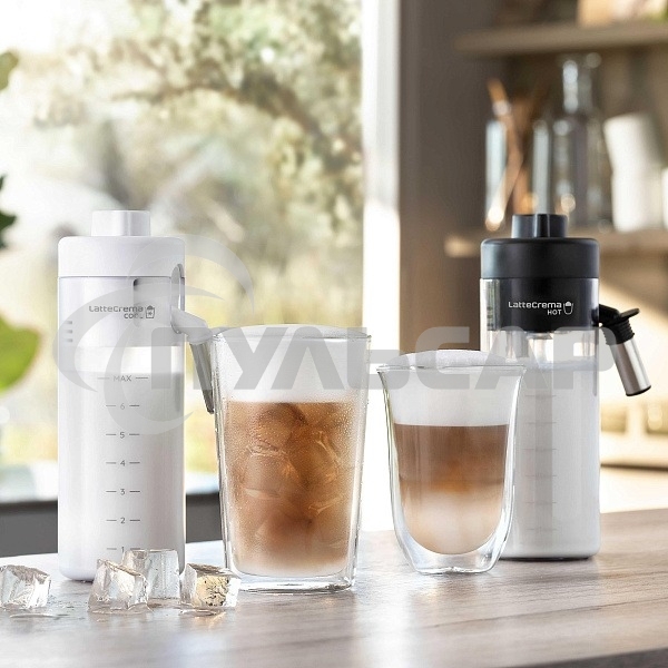 Кофемашина автоматическая DeLonghi ECAM450.86.T черный/серебристый, исп. кофе- зерновой/молотый, 1.8 л, 1450 Вт. 19 бар