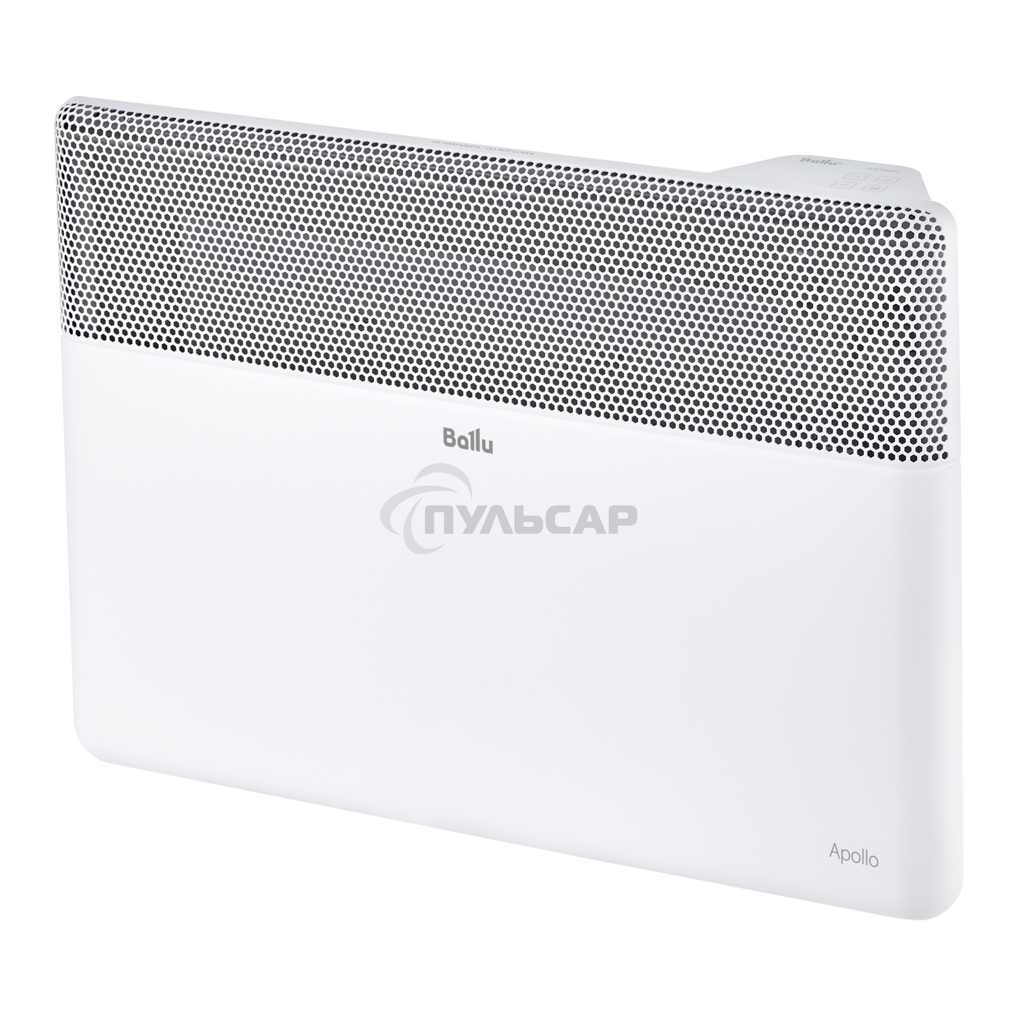 Комплект Ballu Apollo Transformer с блоком управления и шасси BEC/AT-2500-4E белый, 2500 Вт, 30 м2, дисплей, термостат