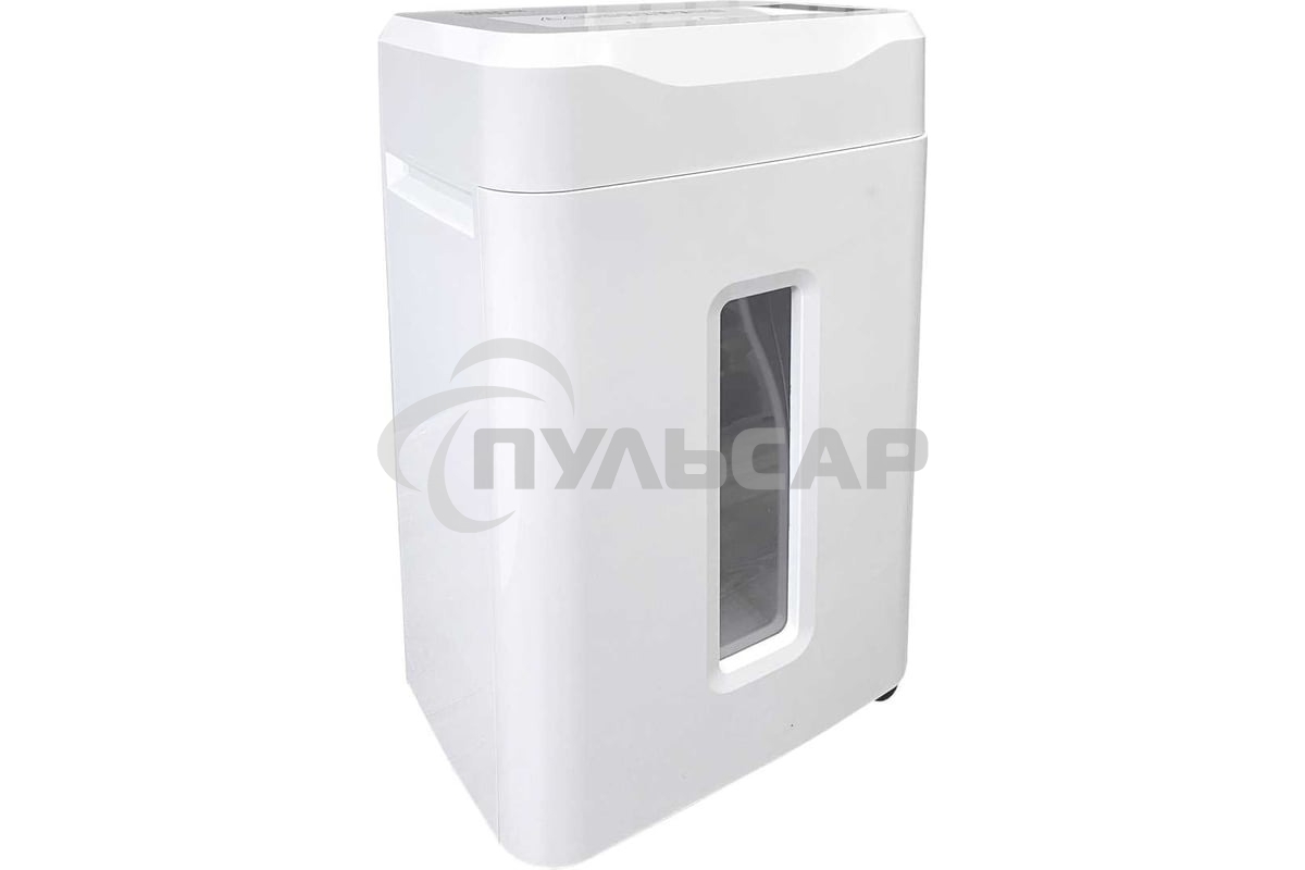 Шредер Office Kit S210N 3,9x38 белый (секр.P-4) фрагменты 16лист. 35лтр. скрепки скобы пл.карты CD