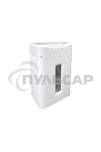 Шредер Office Kit S210N 3,9x38 белый (секр.P-4) фрагменты 16лист. 35лтр. скрепки скобы пл.карты CD