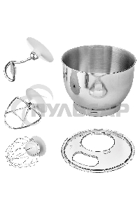 Миксер планетарный BBK KBM1401 бежевый, 1500 Вт, 4 л