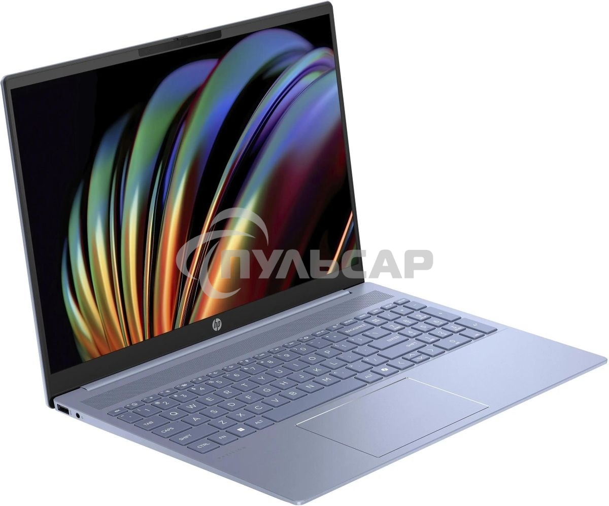 Ноутбук HP Pavilion 16-af0029ci Core Ultra 7 155U 16Gb SSD 512Gb Intel Graphics 16