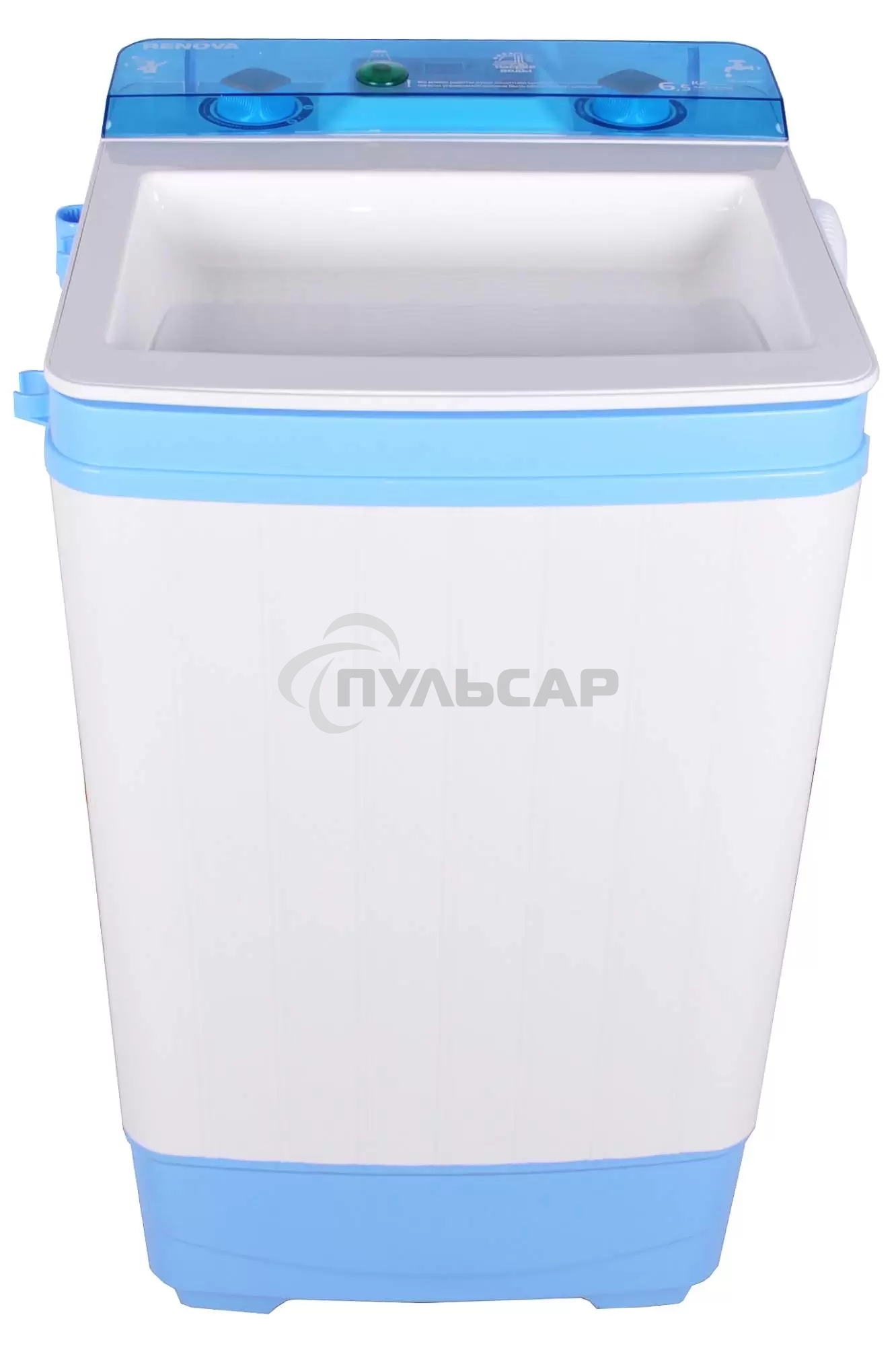 Стиральная машина Renova WS-65PE (LITE) белый, загрузка вертикальная 6,5 кг, отжима нет, класс: А