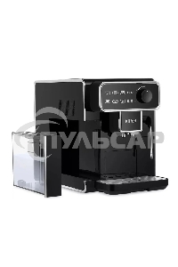 Кофемашина автоматическая Kitfort КТ-7256 черный/нержавеющая сталь, исп. кофе - зерновой, 1.5 л, 1350 Вт, 15 бар