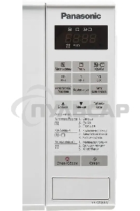 Микроволновая печь Panasonic NN-GT261WZPE белый, 20 л, 800 Вт, переключатели - сенсор