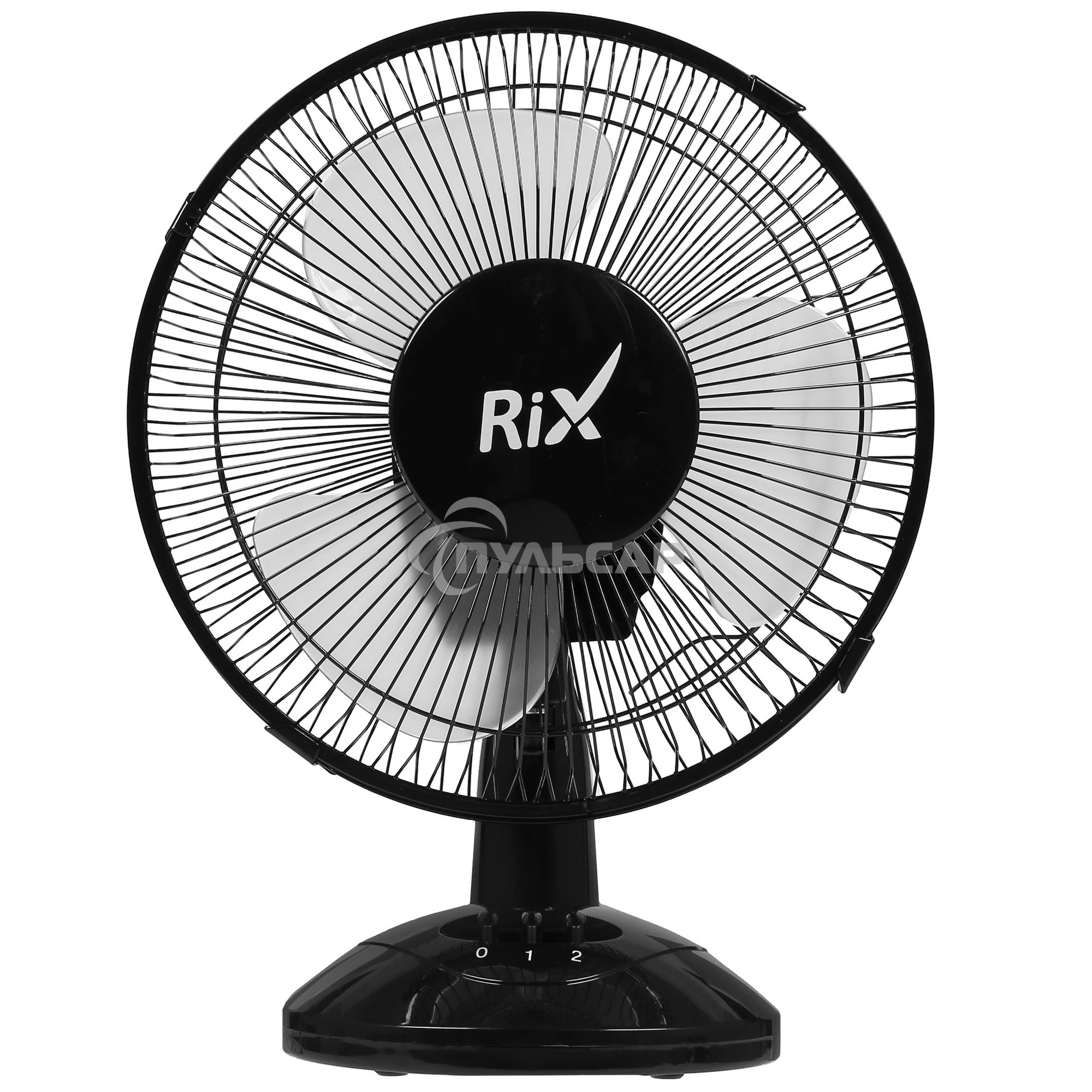 Вентилятор настольный Rix RDF-2200B черный