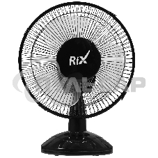 Вентилятор настольный Rix RDF-2200B черный