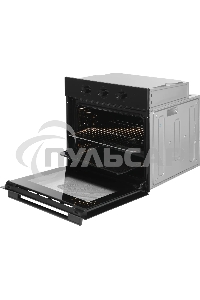 Духовой шкаф Электрический Hyundai HEO 66412 BG черный