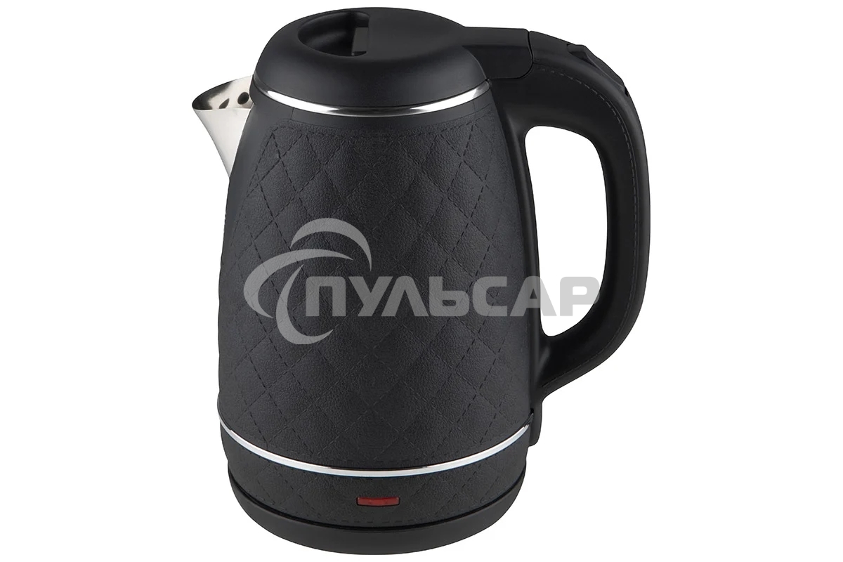 Чайник электрический HOMESTAR HS-1007 черный (107008)