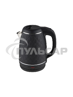 Чайник электрический HOMESTAR HS-1007 черный (107008)