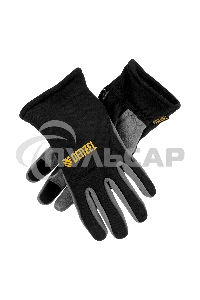 Перчатки универсальные Denzel 68088 искусственный мех, работа с сенсорным экраном, размер 10