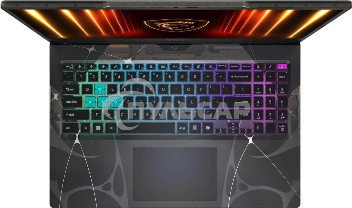 Ноутбук MSI Cyborg 15 B2RWFKG-024XRU черный Intel Core 7 240H/16Gb/SSD1Tb/RTX 5060 8Gb/15.6