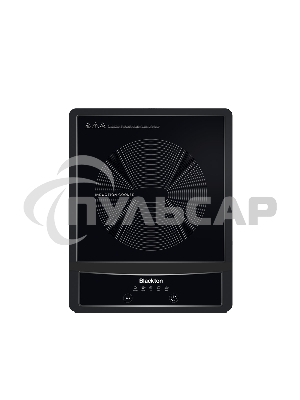 Электрическая плита Blackton Bt IC132C Black, индукционная, мощность: 2000 Вт, тип управления: электронное, количество автоматических программ: 5, размер варочной поверхности: 190 мм, материал корпуса: пластик, керамика, автоотключение при снятии посуды, 