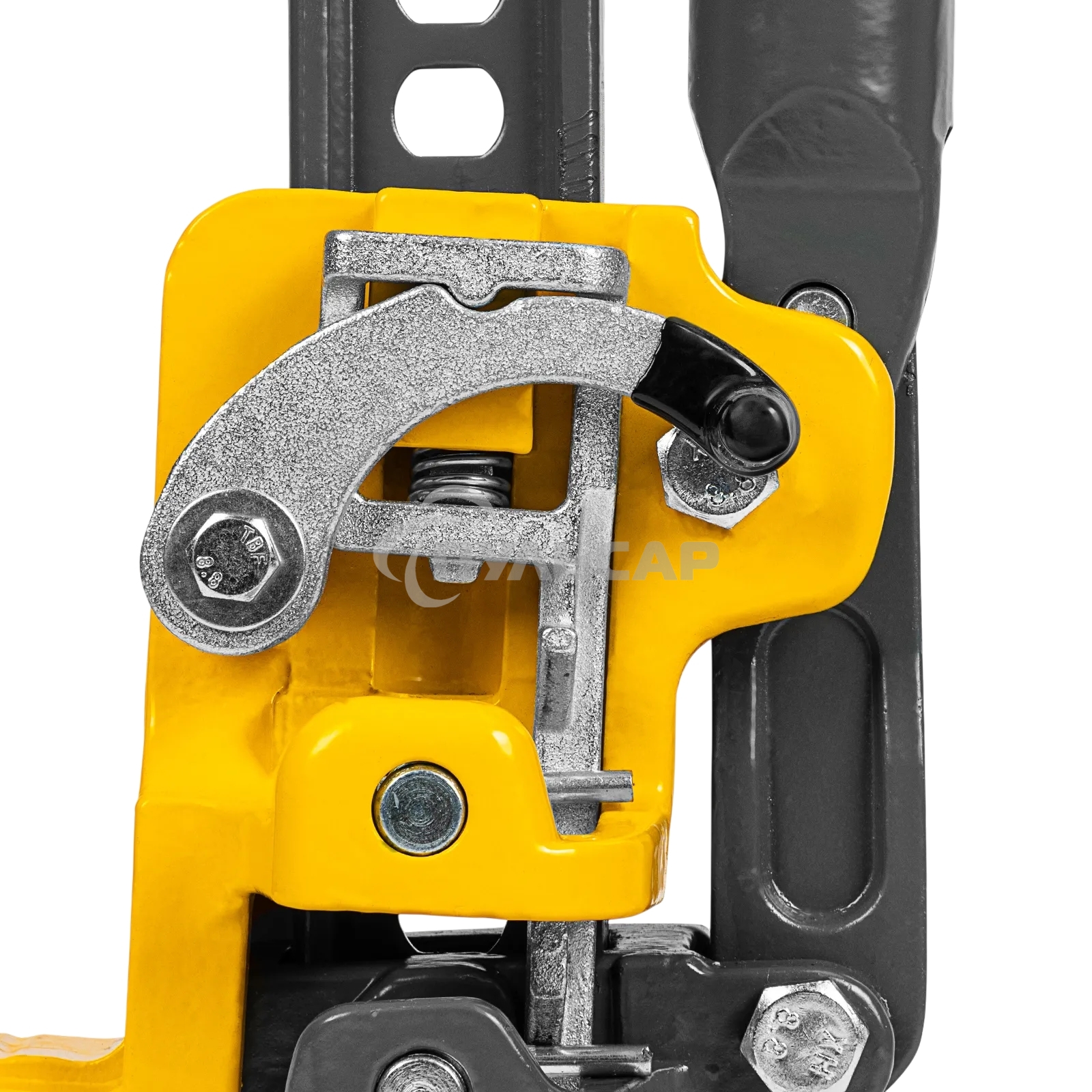 Домкрат реечный профессиональный Denzel 3,5 т, 115-1040 мм, High Jack