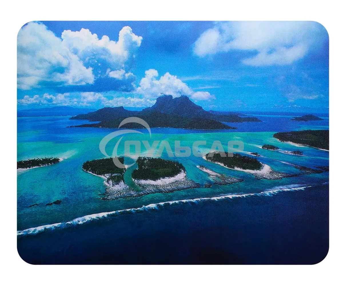 Коврик для мыши Buro BU-M10025 рисунок/Бора-Бора