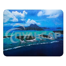 Коврик для мыши Buro BU-M10025 рисунок/Бора-Бора