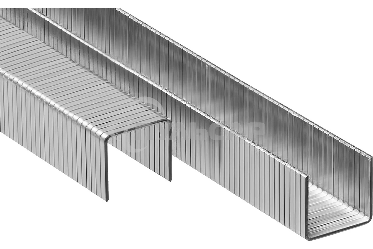 Скобы для степлера плоские ЗУБР 10 мм тип 53F, 5000 шт