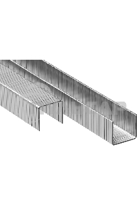 Скобы для степлера плоские ЗУБР 10 мм тип 53F, 5000 шт