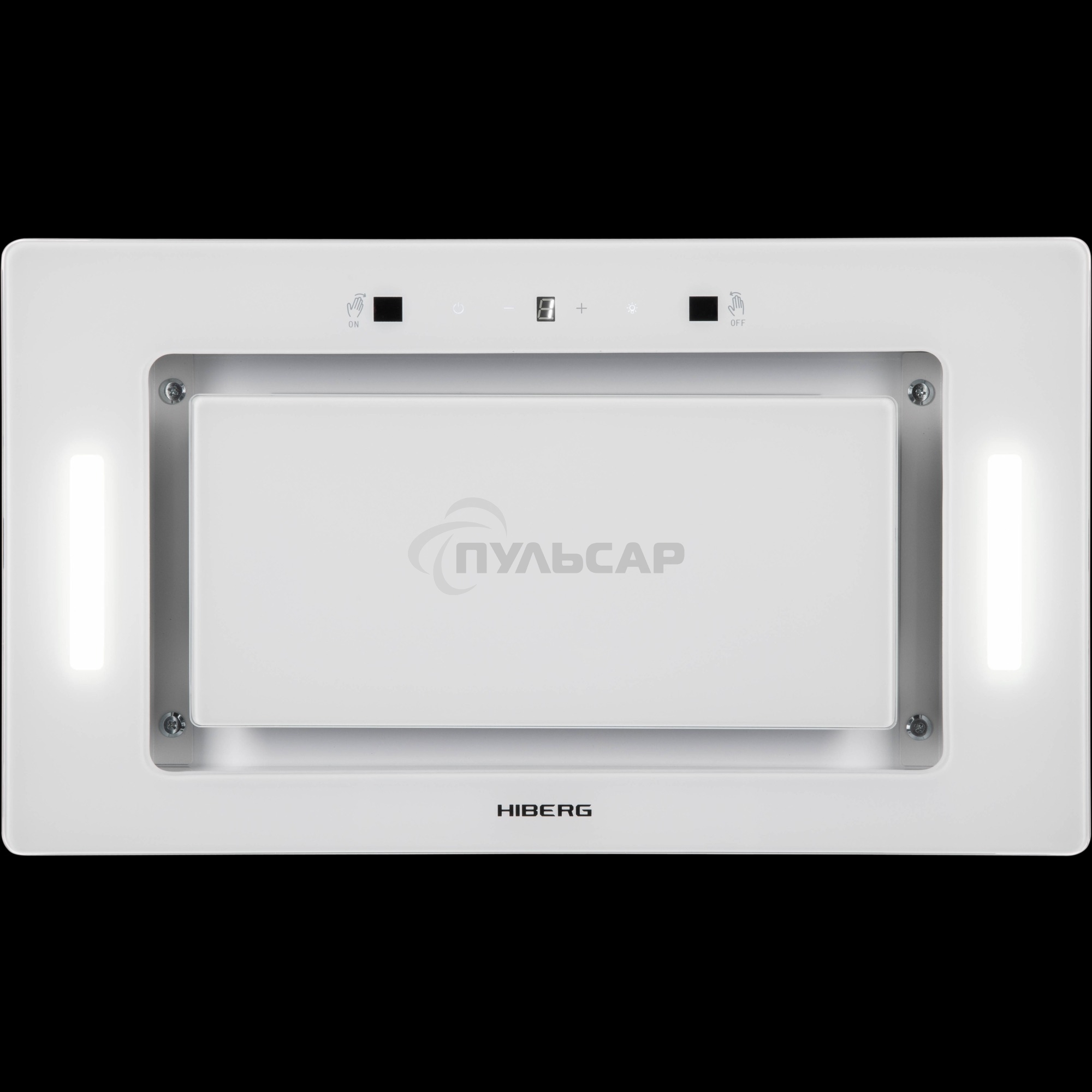 Встраиваемая кухонная вытяжка HIBERG VMF 6191 W, белый