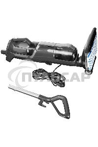 Пылесос паровой вертикальный Starwind SSV9555 темно-серый/серебристый, питание от сети, 120 Вт, уборка сухая/паром, пылесборник 0.5 л