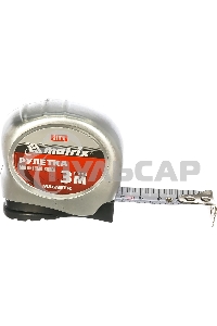 Рулетка Matrix magnetic 3мх16мм магнитный зацеп
