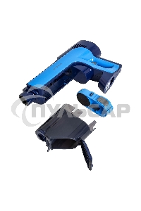 Пылесос вертикальный SUPRA VCS-5081 синий, питание от аккумулятора, 300 Вт, уборка сухая, пылесборник 1 л, работа от АКБ max 30 мин.