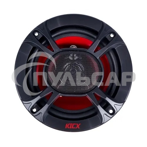 Колонки автомобильные Kicx SP 165, 130Вт, 90дБ, 4Ом, 16.5см, (6 1/2дюйм) (ком.:2кол.)