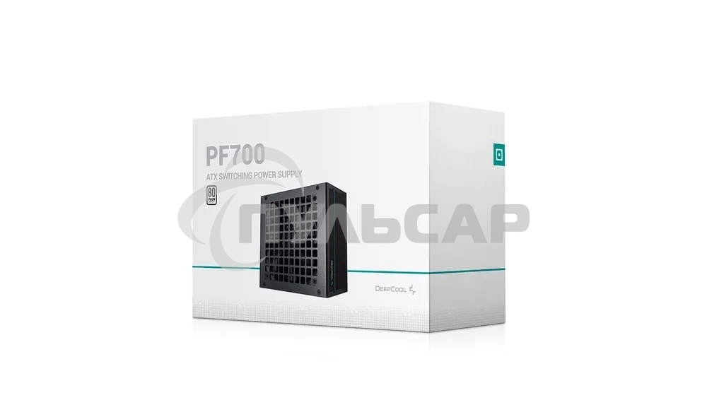 Блок питания Deepcool / GamerStorm PF700, 700Вт, 80 PLUS, 120мм, черный