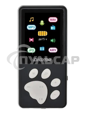 Плеер Hi-Fi Flash Digma S4 8Gb черный/серый/1.8