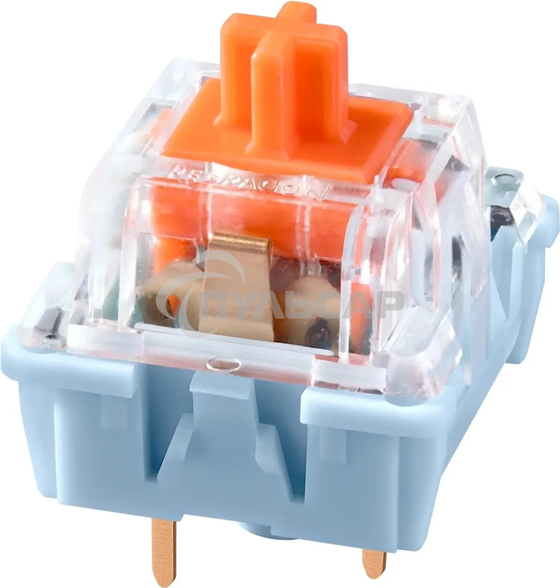 Клавиатура проводная Redragon Elf, USB, черный/фиолетовый